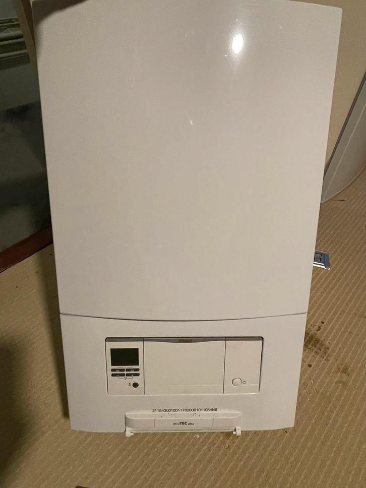Vaillant VHR Ecotec plus ketel NL 25-30/5-5 R4, Doe-het-zelf en Verbouw, Verwarming en Radiatoren, Zo goed als nieuw, Cv-ketel of Combi-ketel