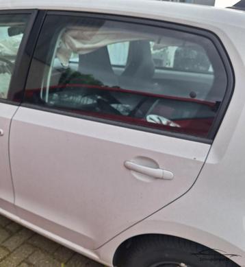 Deur Portier VW Up links achter facelift bj 2021 kleur LC9A  beschikbaar voor biedingen