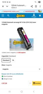 Cartridge HP CF413A Magenta, Ophalen of Verzenden, Nieuw