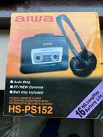 Aiwa HS-PS152 Stereo Cassette Speler - Nieuw!, Ophalen of Verzenden, Walkman