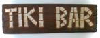 Tiki Bar/hout/zomer/beach/strand/surf bord/Hawai/mancave, Ophalen of Verzenden, Nieuw