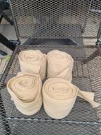 Bandages met klittenband sluiting, beige, Ophalen of Verzenden, Gebruikt, Transport
