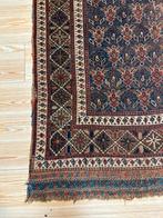 Antik Perzisch Tapijt Kurdestan ( Antique Carpet)163 x 112cm, Gebruikt, Wol, Ophalen of Verzenden, NA