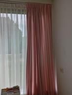Babyroze inbetweens Hema, Huis en Inrichting, Stoffering | Gordijnen en Lamellen, Gebruikt, Overige kleuren, 200 cm of meer, 150 tot 200 cm