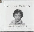 Caterina Valente  GOLDEN GREATS  ( 3 cd box ), Cd's en Dvd's, Cd's | Schlagers, Zo goed als nieuw, Verzenden