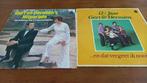 2 lp's van Gert en Hermien Timmerman, Cd's en Dvd's, Vinyl | Nederlandstalig, Ophalen of Verzenden, Gebruikt, 12 inch, Levenslied of Smartlap