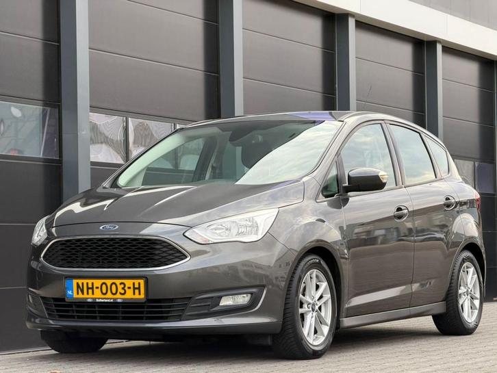 Ford C-MAX 1.5 TDCi Navi PDC EURO-6 (bj 2017), Auto's, Ford, Bedrijf, Te koop, C-Max, Airbags, Airconditioning, Boordcomputer
