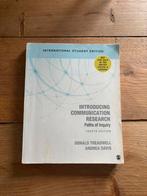 Introducing Communication Research; Paths of Inquiry, Verzenden, Gelezen, WO, Donald Treadwell