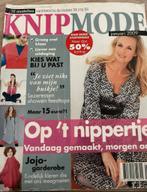 KNIPMODE JANUARI 2009, Hobby en Vrije tijd, Kledingpatronen, Ophalen of Verzenden, Gebruikt, Knipmode