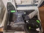 Festool DTS 400 REQ., Doe-het-zelf en Verbouw, Gereedschap | Schuurmachines, Ophalen, Zo goed als nieuw, Minder dan 600 watt, Vlakschuurmachine