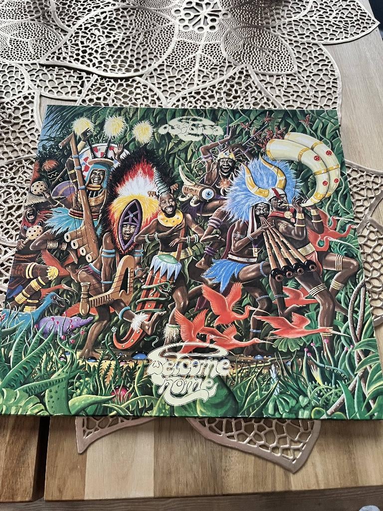 Osibisa ‎– Welcome Home, 1980 tot heden, Overige formaten, Ophalen of Verzenden, Zo goed als nieuw