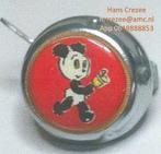 zoek oud Toonder Tom Poes Bommel Panda Trelock fietsbel 1960, Ophalen of Verzenden, Gebruikt