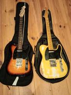 2x telecaster gitaar, Muziek en Instrumenten, Ophalen of Verzenden, Solid body, Overige merken