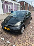 Toyota Aygo 1.0 12V Vvt-i 5DRS 2008 Zwart, Auto's, Toyota, Voorwielaandrijving, 4 stoelen, Origineel Nederlands, Handgeschakeld