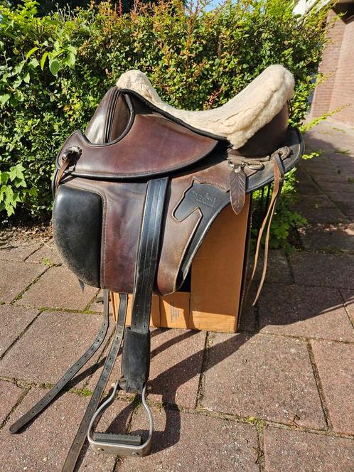 Barefoot Cherokee maat 1 incl toebehoren, Dieren en Toebehoren, Paarden en Pony's | Zadels, Gebruikt, Western, Ophalen of Verzenden