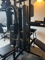 Dione Krachtstation - Staat Goed!, Sport en Fitness, Fitnessapparatuur, Ophalen, Benen, Gebruikt, Krachtstation