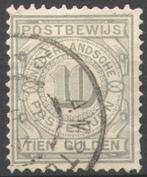 Nederland Postbewijszegel 7 gestempeld 1884, Postzegels en Munten, Postzegels | Nederland, Verzenden, T/m 1940, Gestempeld