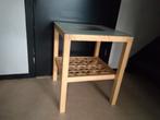 Tafeltje met tussen plateau, Ophalen, Minder dan 55 cm, Gebruikt, Vierkant