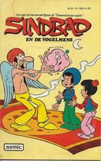 Sindbad - Nr. 8 En de vogelmens, Boeken, Eén comic, Verzenden, Gelezen, Europa