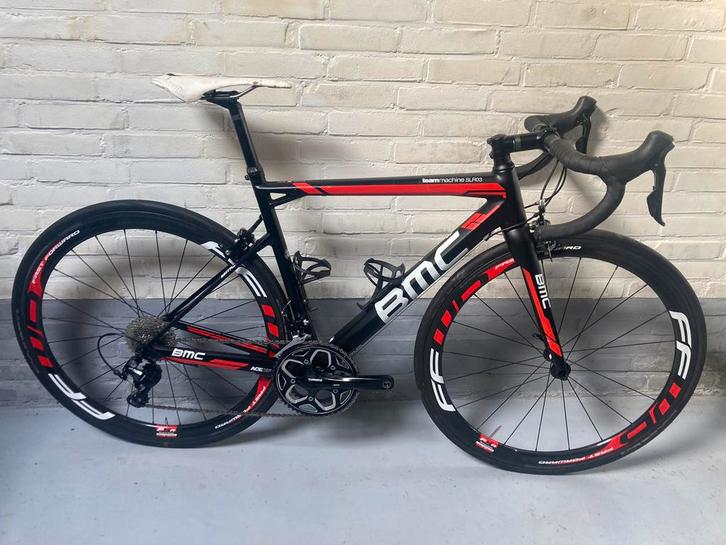 BMC Teammachine SLR03, Fietsen en Brommers, Fietsen | Racefietsen, Zo goed als nieuw, Overige merken, Meer dan 20 versnellingen