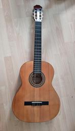 Spaanse akoestische gitaar - Santos y Mayor MET DRAAGTAS!, Ophalen, Gebruikt, Klassieke of Spaanse gitaar