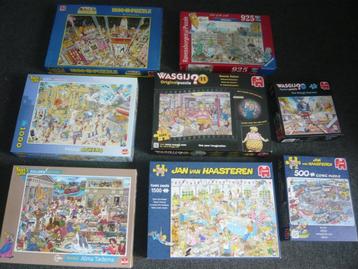 Puzzels 1000 st.Wasgij; J.v.Haasteren en Comic beschikbaar voor biedingen