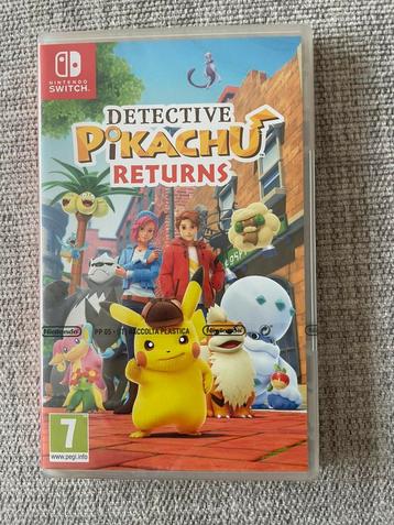 Detective Pikachu returns nieuw geseald beschikbaar voor biedingen