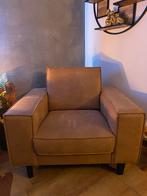 Barrio fauteuil Caramel kleur, Huis en Inrichting, Fauteuils, Minder dan 75 cm, Zo goed als nieuw, 50 tot 75 cm, Ophalen