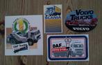 Vintage Stickers DAF Trucks Scania Trucks Volvo Trucks, Verzamelen, Stickers, Overige typen, Ophalen of Verzenden, Zo goed als nieuw