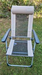Twee Quechua campingstoelen, Caravans en Kamperen, Ophalen of Verzenden, Gebruikt, Campingstoel