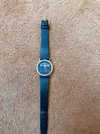 Fiat 124 Sport Spider Horloge - Vintage!, Overige merken, Staal, Polshorloge, Ophalen of Verzenden