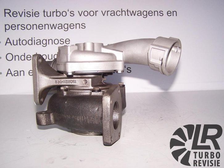 Turbo revisie vw T5 Transporter 2.5TDI130PK AXD KKK, Auto-onderdelen, Motor en Toebehoren, Gereviseerd, Ophalen of Verzenden
