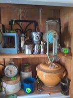 **OPRUIMING BROCANTE** diverse Franse brocante accessoires, Ophalen