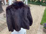 Nerts Bontjas ong mt 42, Kleding | Dames, Ophalen of Verzenden, Zo goed als nieuw, Maat 42/44 (L), Bruin