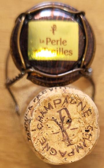 Champagnecapsule & kurk Yannick PRÉVOTEAU bruin&goud nr. 19 beschikbaar voor biedingen