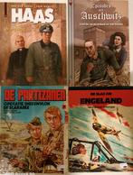 Verschillende 2e wereldoorlog stripboeken €3 per stuk, Meerdere stripboeken, Ophalen of Verzenden, Zo goed als nieuw, Diverse