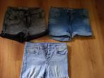 3 korte jeans, maar 158, We, Broek, Gebruikt, Meisje, Ophalen of Verzenden