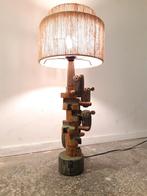 Vintage uilen of apen lamp, Antiek en Kunst, Ophalen