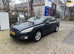 Peugeot 508 1.6 THP Active goed onderhoudende auto, Euro 5, Blauw, Origineel Nederlands, Handgeschakeld