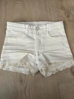 H&M korte broek creme wit met kant (nieuw), Broek, H&M, Nieuw, Verzenden