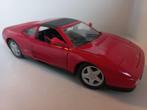 Ferrari 348 ts Maisto 1:18 modelauto 87, Ophalen of Verzenden, Zo goed als nieuw, Auto, Maisto