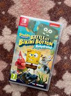 Spongebob Squarepants - Battle for Bikini Bottom Switch, 1 speler, Eén computer, Ophalen of Verzenden, Zo goed als nieuw