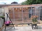 Aluminium volière, Dieren en Toebehoren, Ophalen, Aluminium, Volière