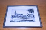 Pentekening Havelberg, Antiek en Kunst, Ophalen of Verzenden