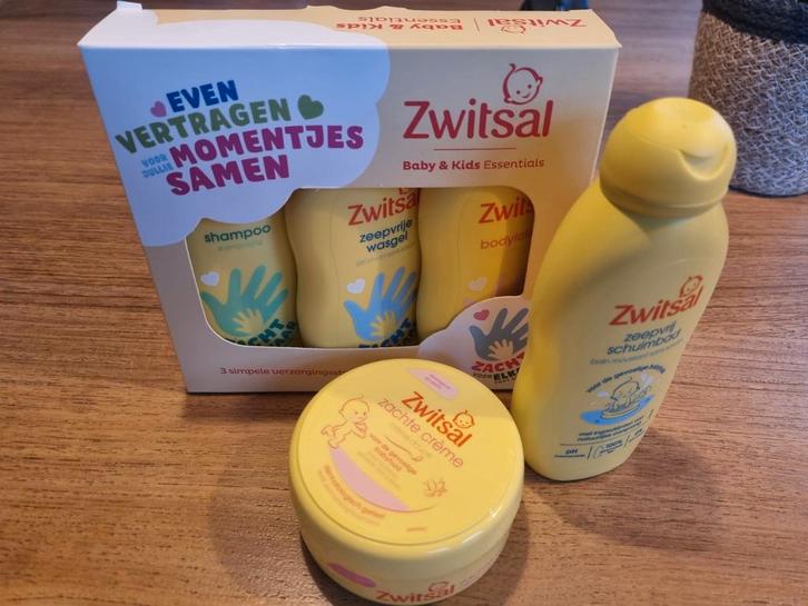 Zwitsal Baby Verzorgingsset, Kinderen en Baby's, Badjes en Verzorging, Nieuw, Overige typen, Overige merken, Standaard, Ophalen of Verzenden
