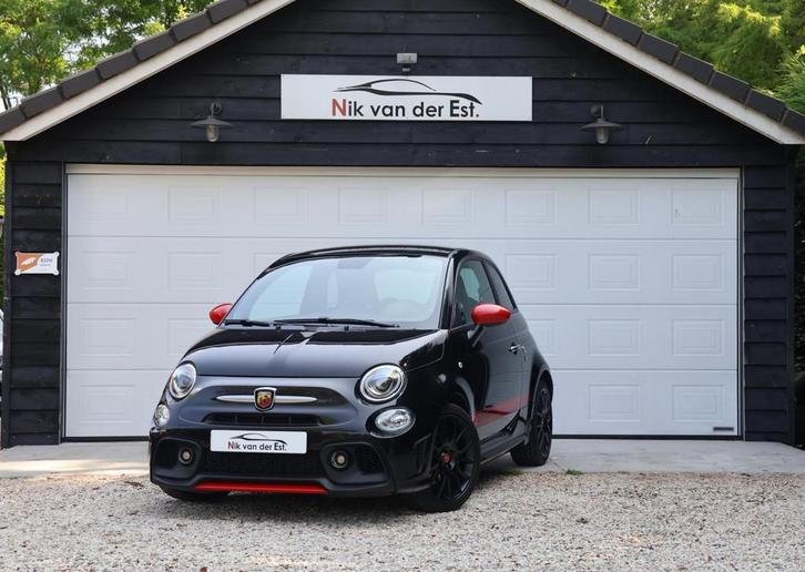 Abarth 595 F595-Spa Francorchamps Editie 1/150-Sportuitlaat, Auto's, Abarth, Bedrijf, Te koop, ABS, Airconditioning, Alarm, Bluetooth