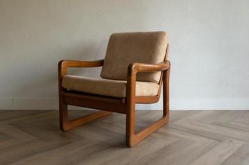 Mid century Deense Holstebro fauteuil van EMC Mobler  beschikbaar voor biedingen