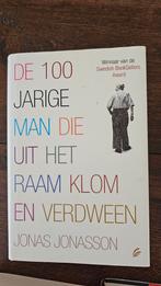De 100-jarige man die uit het raam klom en verdween, Ophalen, Jonas Jonasson, Zo goed als nieuw, Nederland