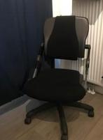 HAG bureaustoel, Huis en Inrichting, Bureaustoelen, Ophalen, Gebruikt, Zwart, Bureaustoel