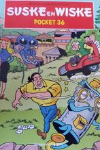 Suske en Wiske - pocket 36, Eén stripboek, Ophalen of Verzenden, Gelezen